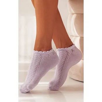 Dámské ponožky Milena ponožky dámské nízké 0163 Azur - zelená, 37-41