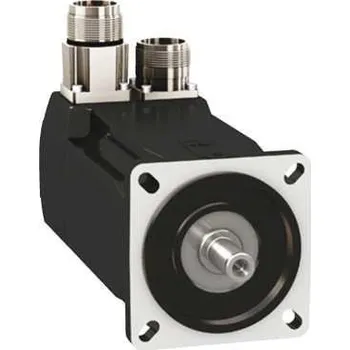 vypínač Schneider Electric BMH0702T06A1A Servomotor BMH, Mo2,5 Nm, hladká hřídel, IP54, jednootáčkový enkodér, přímé konektory.