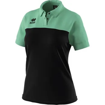 Dámské tričko ERREA´ ERREA BONNIE Dámská polokošile BARVA: černá - světle zelená, Velikost: L Výprodej – dámská sportovní polokošile pro volný čas i sport