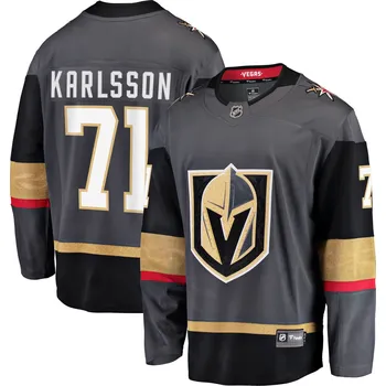Fanatics Pánský dres Vegas Golden Knights NHL #71 William Karlsson Breakaway Alternate Jersey Velikost: L, Distribuce: USA