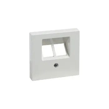 Schneider Electric MTN296119 Merten - Centrální deska pro Mechanismus 2xRJ45, System M, Polar