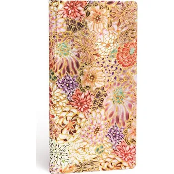 Blok Zápisník Paperblanks - Kikka, Slim / linkovaný (Michiko Miniatures)