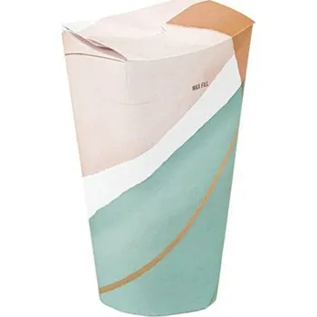 Jednorázové nádobí Garcia de Pou Papírový kelímek + PE 480ml 50ks
