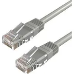 Ethernetový kabel Yenkee YCT 101 UTP CAT5e / 2xRJ45 / 1m