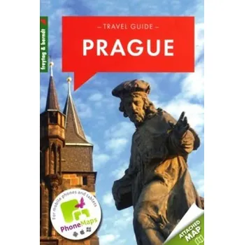 Populárně naučná literatura pro dospělé Průvodce Praha - anglicky