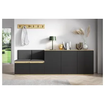 Předsíňová stěna Předsíňová sestava EMI 35 - výběr barev