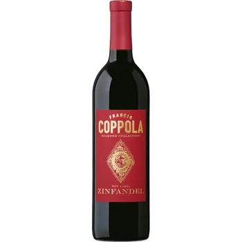 Víno Francis Ford COPPOLA Diamond Red Label Zinfandel 0,75l 2020 Francis Ford COPPOLA Diamond Red Label Zinfandel 0,75l 2020