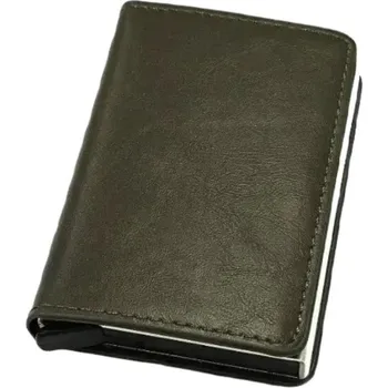 Obal na doklad Amparo Miranda® Pouzdro na karty a bankovky Cardslide Dark Green