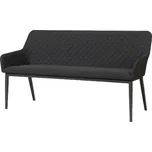 Doppler PARIS LIKA-TEX® - luxusní zahradní 3-místná pohovka - antracit, hliník + textílie LIKA-TEX