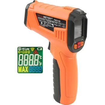 Teploměr osobní Teploměr bezkontaktní PEAKMETER PM6519B -30~550C /Infrateploměr/