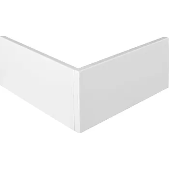 Sprchová vanička Polysan CARMEN panel rohový, pravý