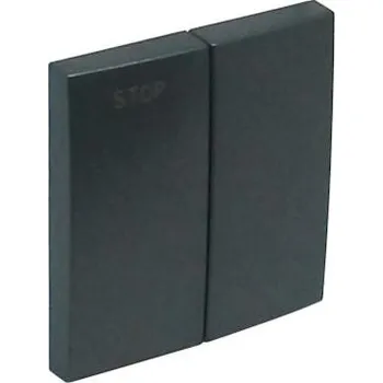 vypínač ELKO EP 90613 TIS - šedá Kryt žaluziového spínače