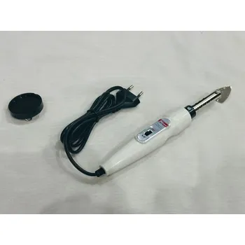 Žehlička na vlasy žehlička mini na patchwork a šikmé proužky