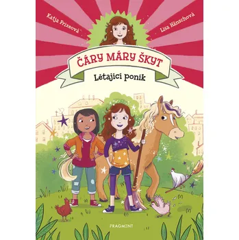 Kniha Čáry máry škyt - Létající poník