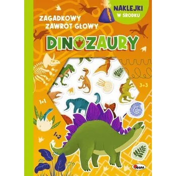 Bystrá hlava Zagadkowy zawrót głowy Dinozaury - Korolkiewicz Elżbieta