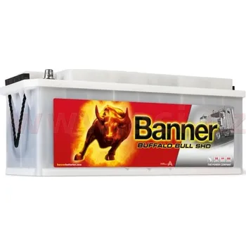 Autobaterie 170Ah baterie, 1000A, levá BANNER Buffalo Bull SHD 514x218x210