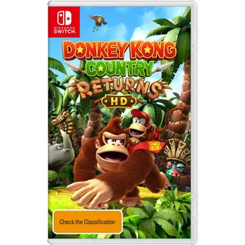 Donkey Kong Country Returns HD Nintendo…