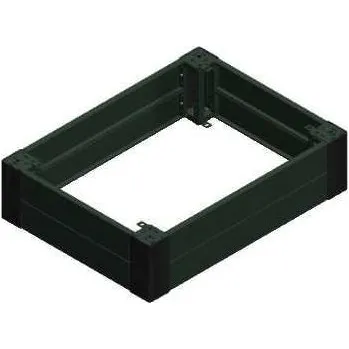 Rozvaděč Schneider Electric NSYSPF16100 Přední + zadní panel soklu 1600x100