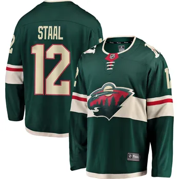 Fanatics Pánský dres Minnesota Wild NHL #12 Eric Staal Breakaway Alternate Jersey Velikost: L, Distribuce: USA