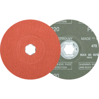 Brusný kotouč Pferd 64191122 | Fibrový kotouč CC-FS 125, A-COOL 220, COMBICLICK