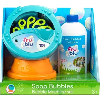 Hra na zahradu FRU BLU Stroj na bubliny + náplň 400 ml
