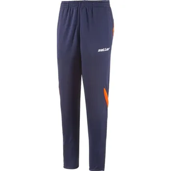 saller tréninkové kalhoty S.90-VIBE BARVA: 131 světle modrá-tmavě modrá-oranžová, Velikost: 176