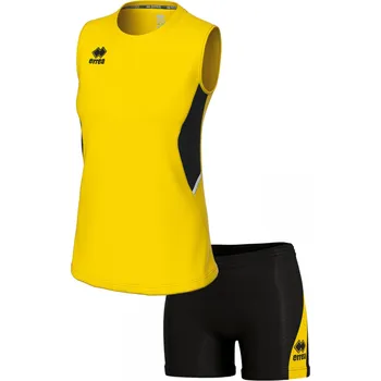 ERREA´ ERREA dresový set CARRY + AMAZON D BARVA: žlutá - černá - bílá, Velikost: XXXL