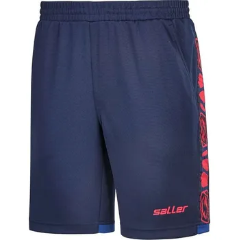 saller tréninkové šortky REACTIV BARVA: 114 modrá-tmavě modrá-červená, Velikost: XS
