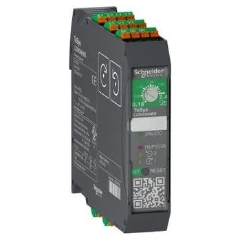 Jistič Schneider Electric LZ2H6X53BD Hybridní spouštěč reverzační 1,5…6,5A pružiny 24VDC