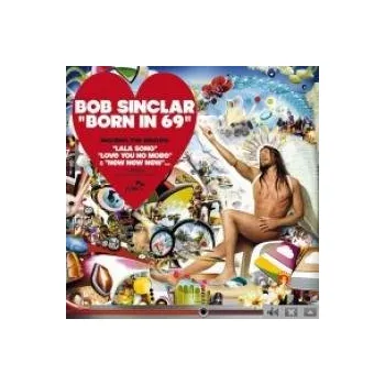 Zahraniční hudba Born In 69. - Sinclar Bob [CD]
