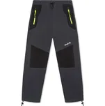 Chlapecké outdoorové kalhoty - Wolf B2485, tmavě šedá Barva: Šedá, Velikost: 122