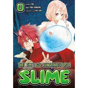 Komiks pro dospělé That Time I Got Reincarnated As A Slime 3