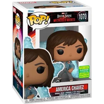 Funko POP Marvel: Dr. Strange in the Multiverse of Madness - America Chavez (San Diego Com