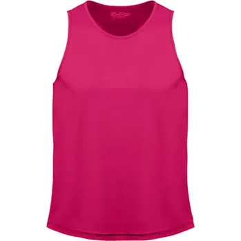 Pánské tílko Just Cool Pánské tílko Just Cool Vest Sytě růžová XXL