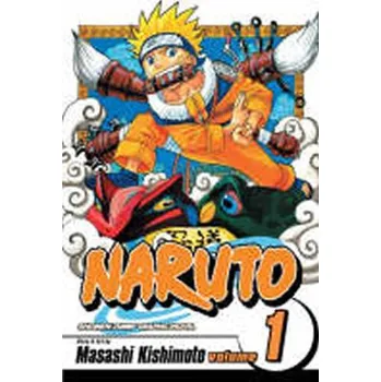 Komiks pro dospělé Naruto #01