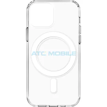 Pouzdro na mobilní telefon Ochranný kryt Shield4U Anti-Shock iPhone 14 Pro Max (MagSafe) čirý a zpět 23 Kč s ATC Clubem