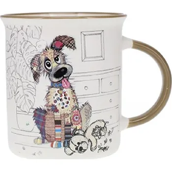 Hrnek 320 ml POMUG21U204 BUG ART KOOKS