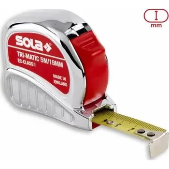 metr Svinovací metry Tri-Matic Délka: 3m, šířka pásma: 13 mm