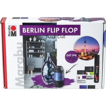 Marabu efektová barva sada BERLIN FLIP FLOP