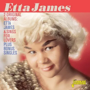 Zahraniční hudba CD Etta James - 2 Original Albums Etta James & Sings For Lovers + Bonus Singles