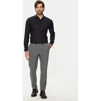 Calvin Klein Košile K10K113528 Tmavomodrá Slim Fit 42