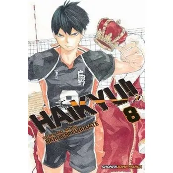 Beletrie pro dospělé Haikyu!! 8