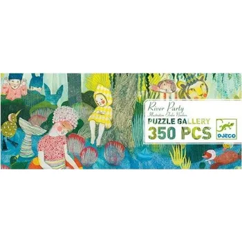 Djeco Puzzle obraz Oslava na řece 350 dílků