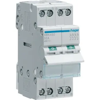 vypínač Hager SBN432 Vypínač 4 pól. 32A