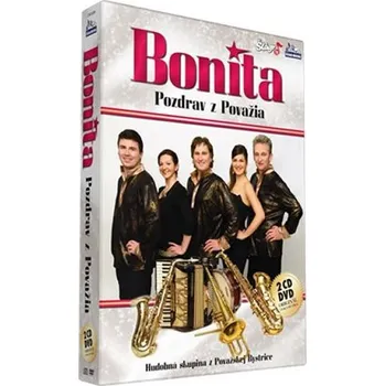 DVD film Bonita - Pozdrav z Povážia - CD+DVD