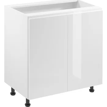 Kuchyňská skříňka Kuchyňská skříňka ASPEN D80 - bílá/bílá