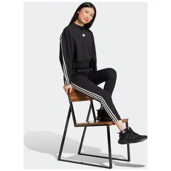 Dámská mikina adidas Mikina Future Icons 3-Stripes IP1549 Černá Loose Fit L