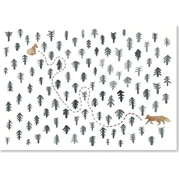 Přání cesta k lišce