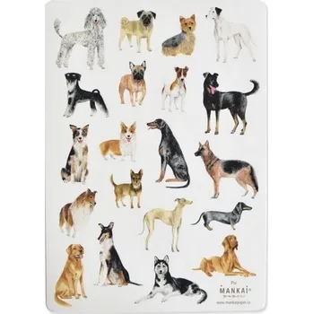 samolepka Mankai samolepky PSI