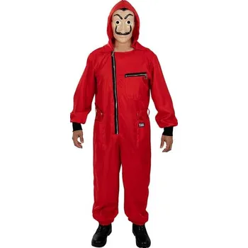 Karnevalový kostým Funiglobal - Kostým La Casa de Papel dům - Official Netflix - M-L